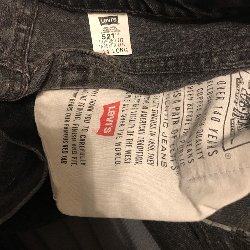 Levi’s 521